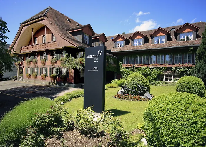 Hotel & Restaurant Sternen 4*