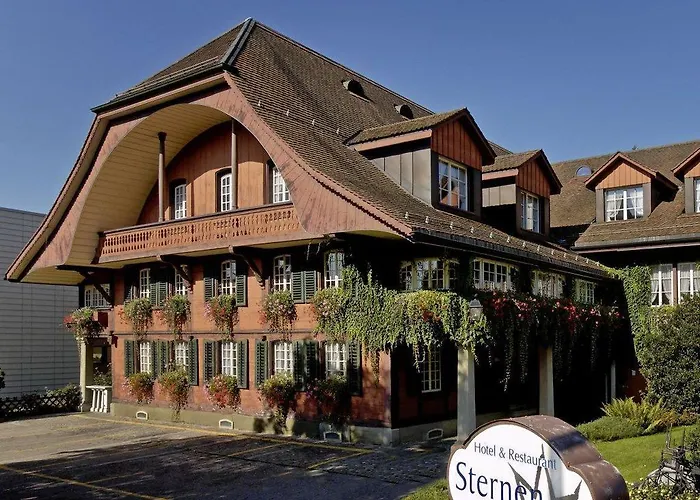 & Restaurant Sternen Hotel 4*